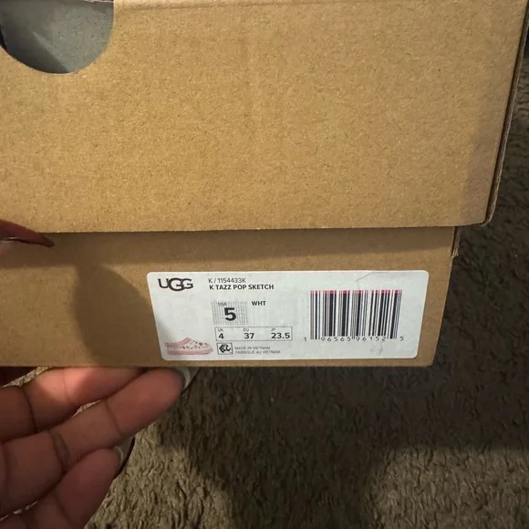 UGG Kids' Colorful Graphic One Piece - Picture 5 of 5